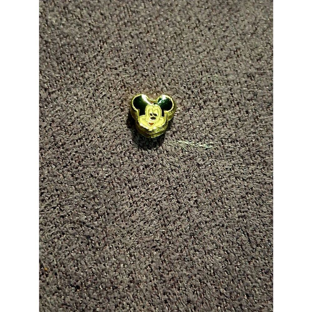Vintage Mickey Mouse-style Charm For Floating Lockets